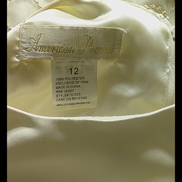 American princess girls size 12 dress - Picture 3 of 4